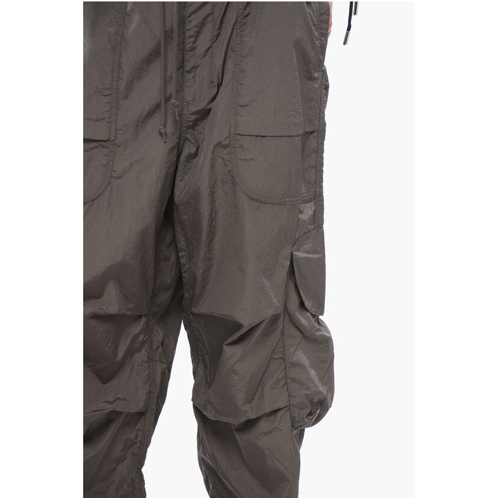 Entire Studios Nylon FREIGHT Cargo Pants with Drawstring Waist