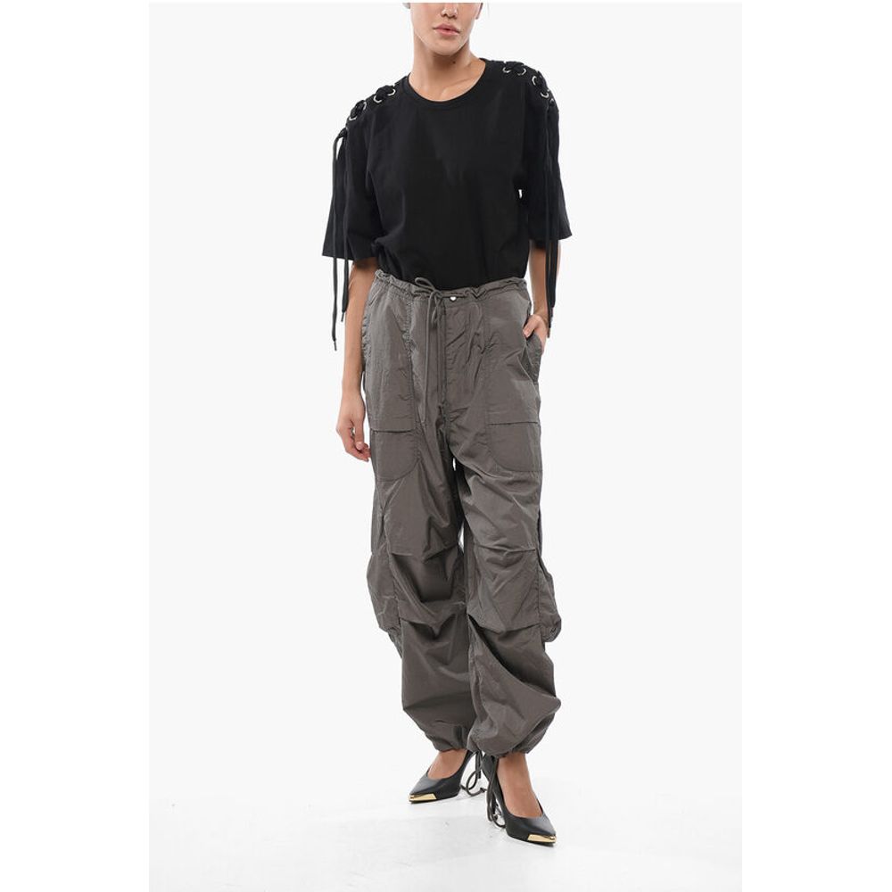 Entire Studios Nylon FREIGHT Cargo Pants with Drawstring Waist