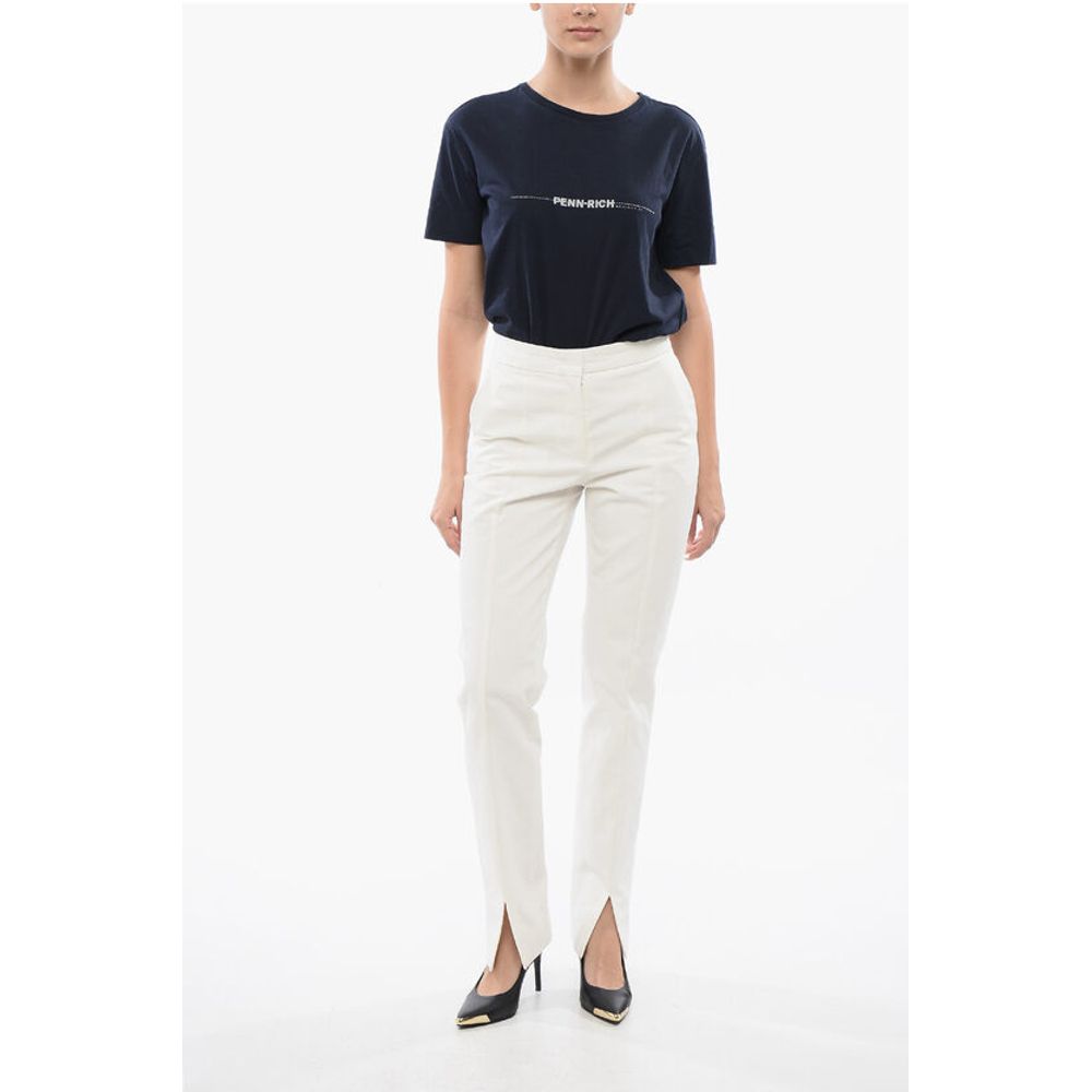 Jil Sander High-waisted Pants with Slits