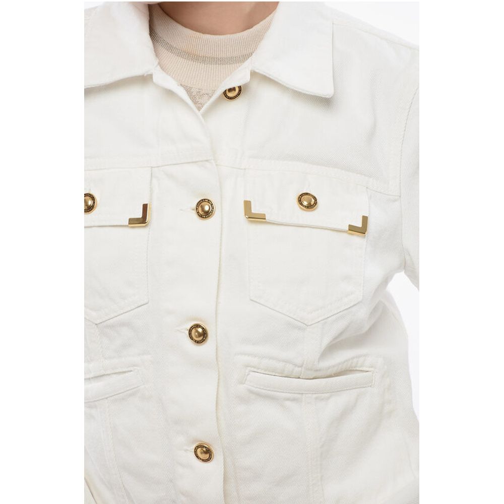 Palm Angels Denim Utility Jacket