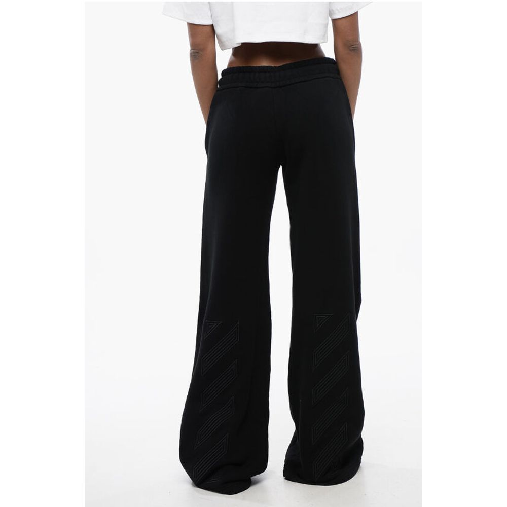 Off-White Wide Leg Sweat Pants