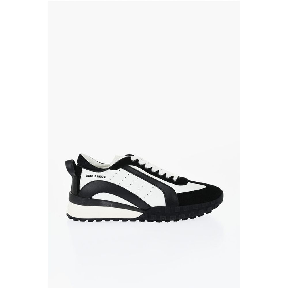 Dsquared² LEGEND Two Tone Suede and Leather Sneakers