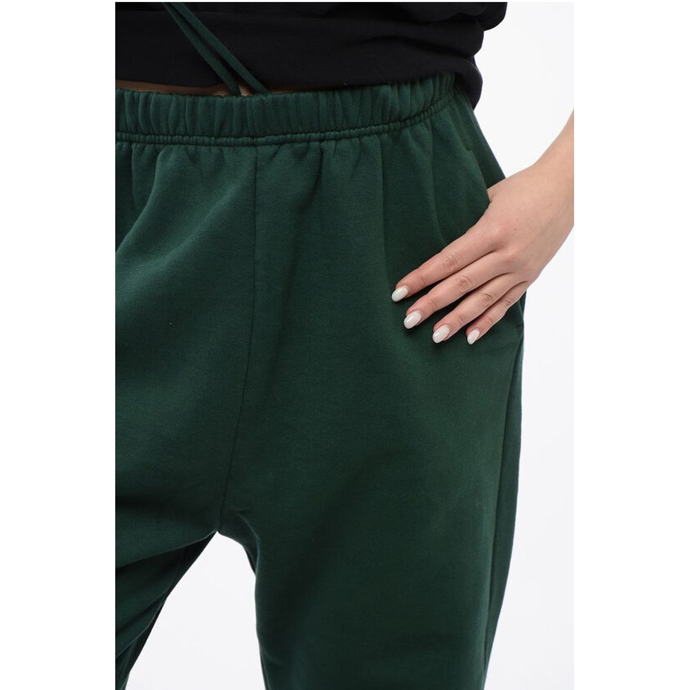 Dsquared² Cotton Joggers with Drawstring Waist