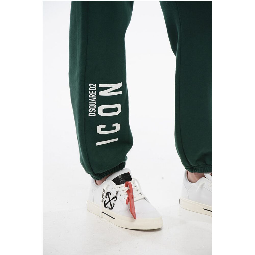 Dsquared² Cotton Joggers with Drawstring Waist