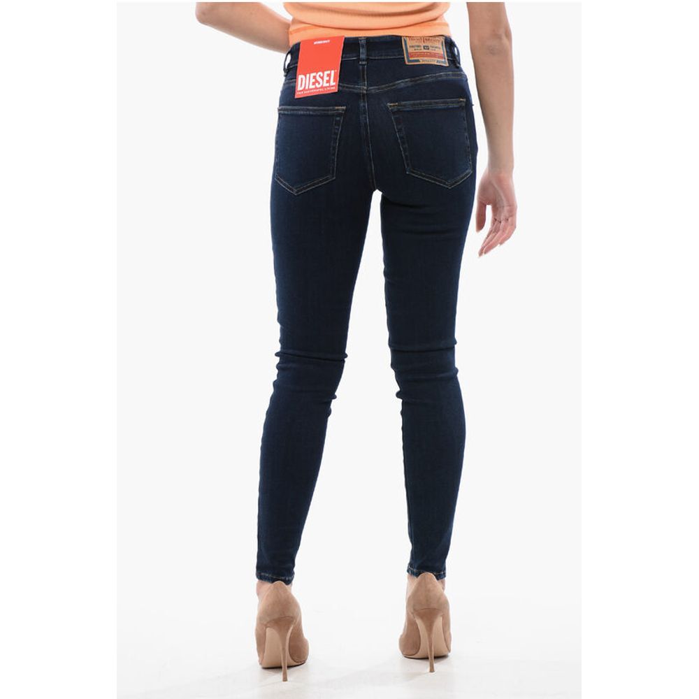 Diesel Mid Waist 2017 SLANDY Super Skinny Fit Jeans 12cm L32