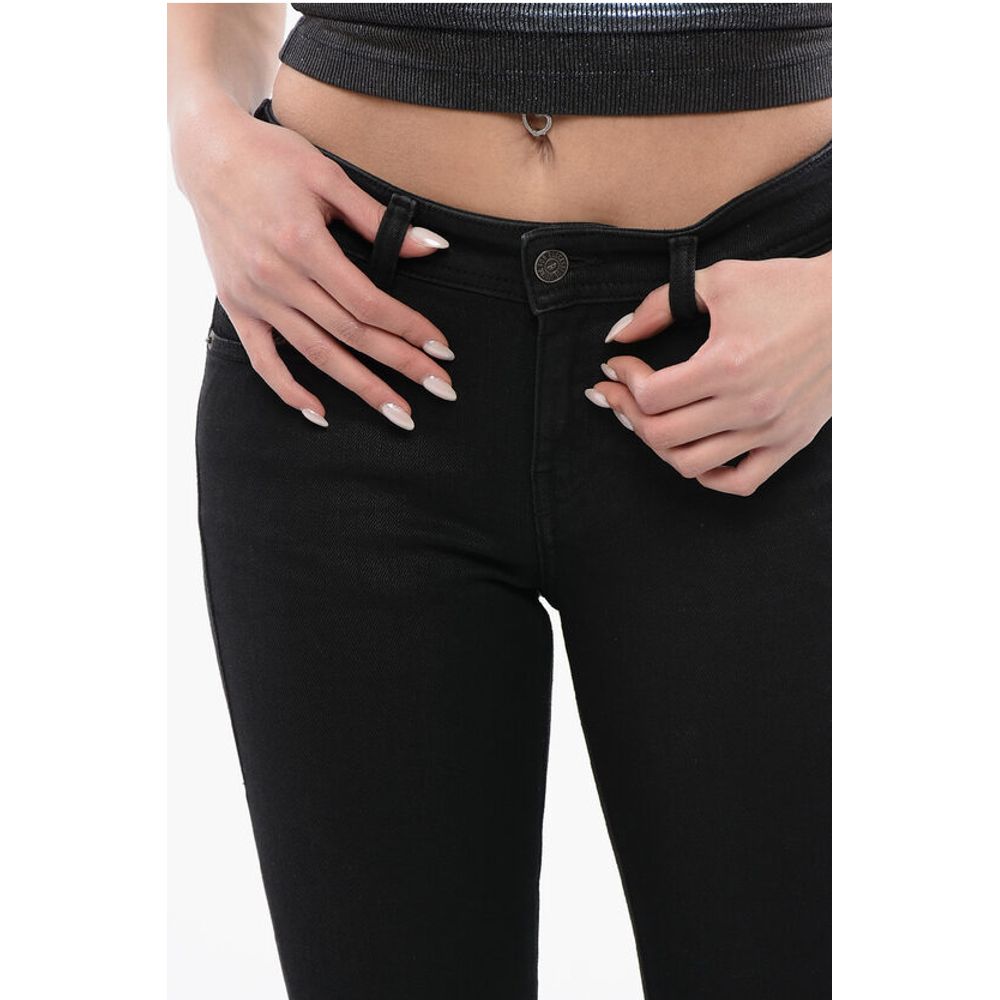Diesel Low Waist Boot Cut Effect 1969 D-EBBEY Slim Fit Jeans 22cm L