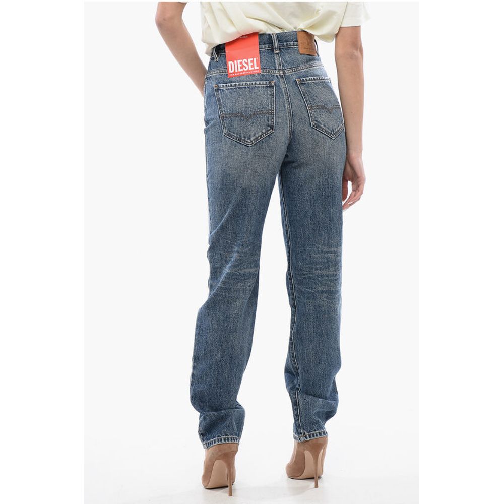 Diesel High Waist 1956 D-TULIP Regular Fit Jeans 19cm