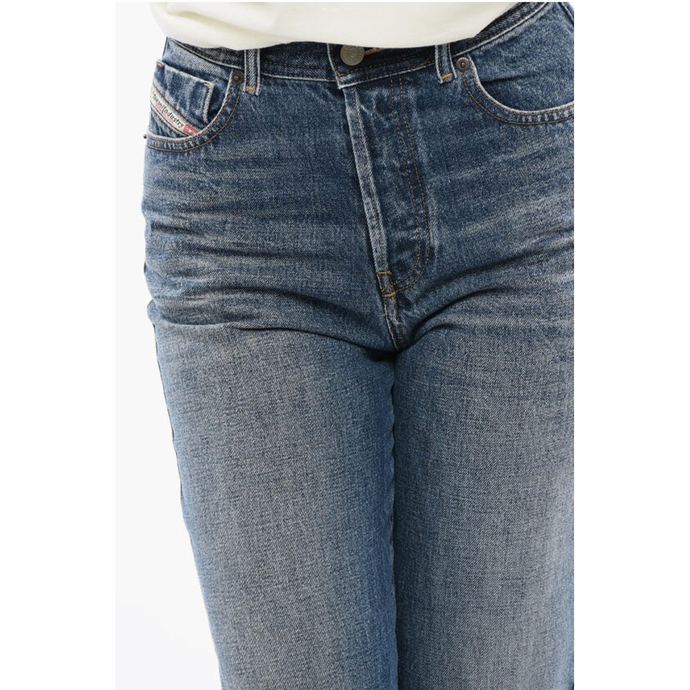 Diesel High Waist 1956 D-TULIP Regular Fit Jeans 19cm