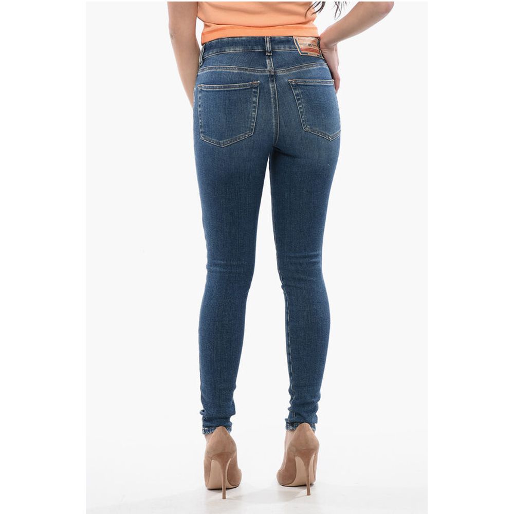 Diesel Mid Waist 2017 SLANDY Super Skinny Fit Jeans 12cm L32