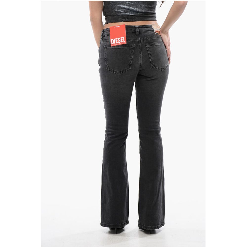 Diesel Low Waist Boot Cut Effect 1969 D-EBBEY Slim Fit Jeans 24cm L