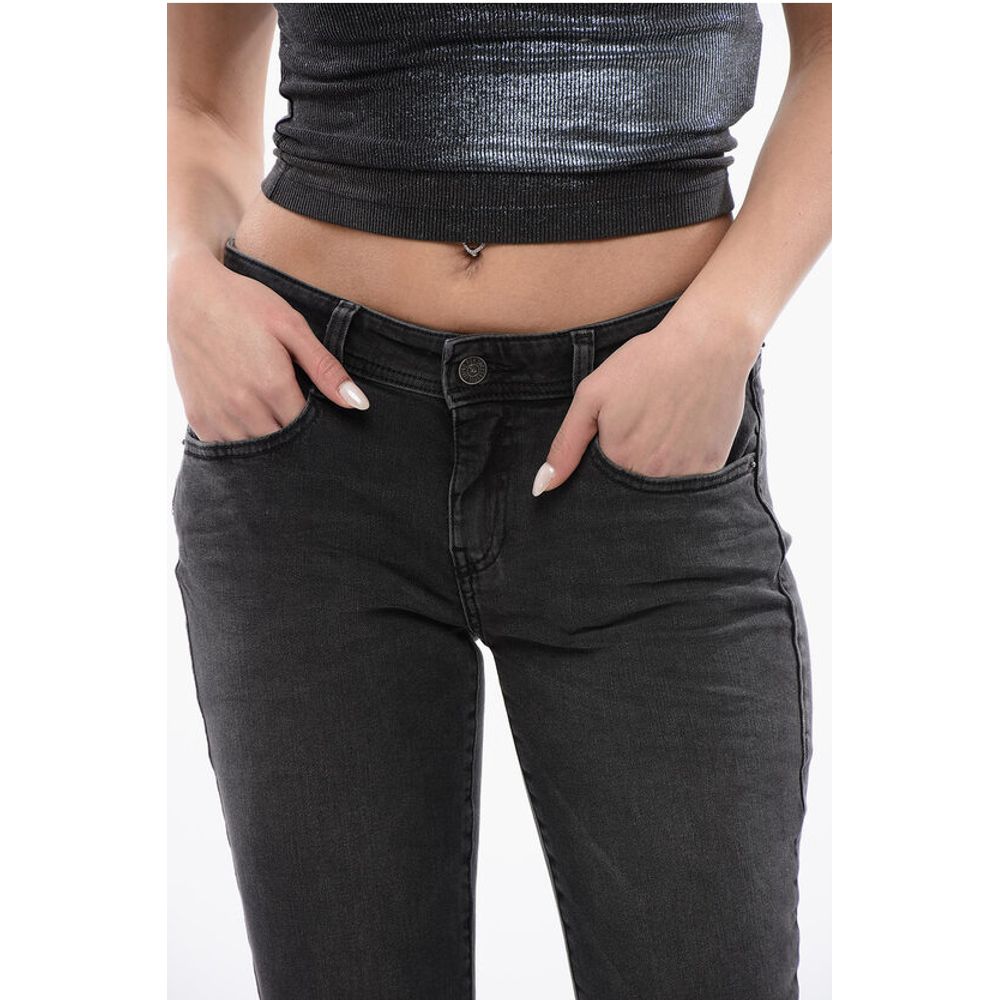 Diesel Low Waist Boot Cut Effect 1969 D-EBBEY Slim Fit Jeans 24cm L