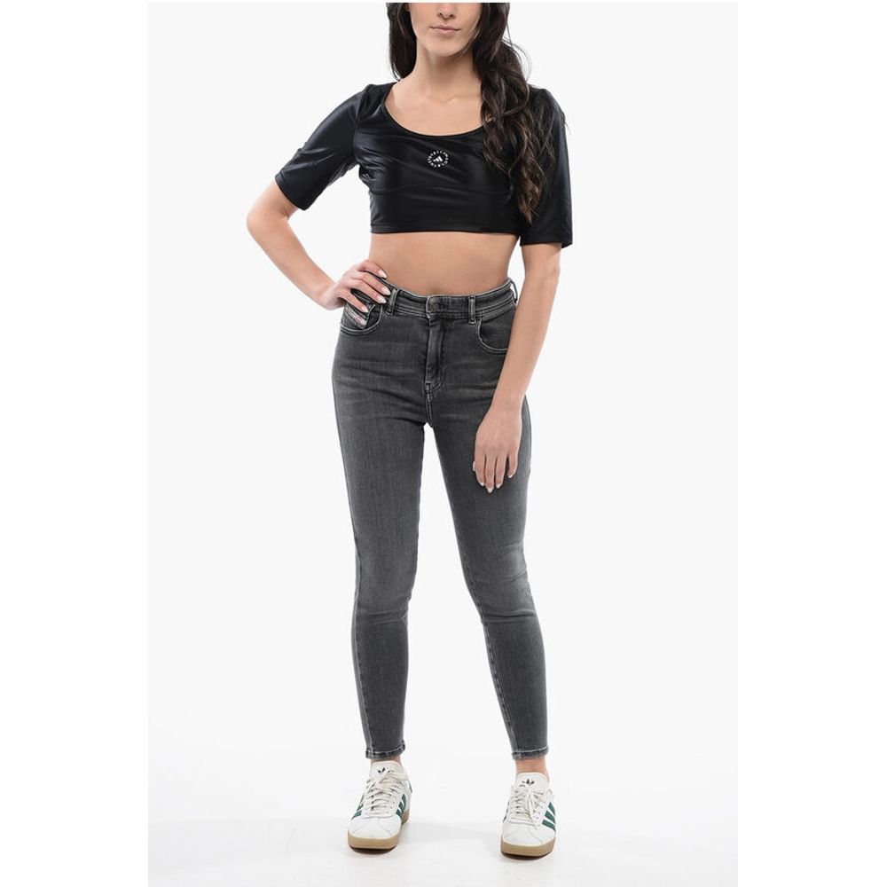 Diesel LIBRARY High Waisted Skinny Fit 1984 SLANDY Jeans 12cm L.30