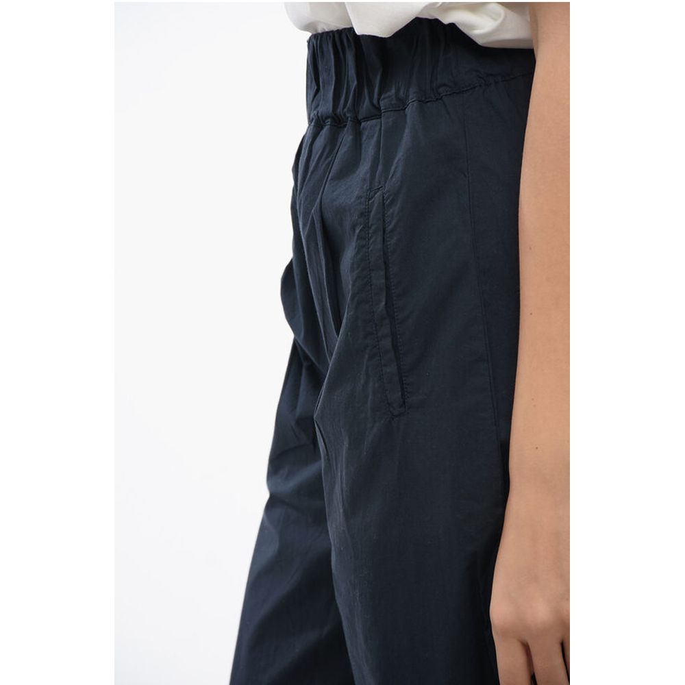 Woolrich Popeline Cotton Cropped Fit Pants