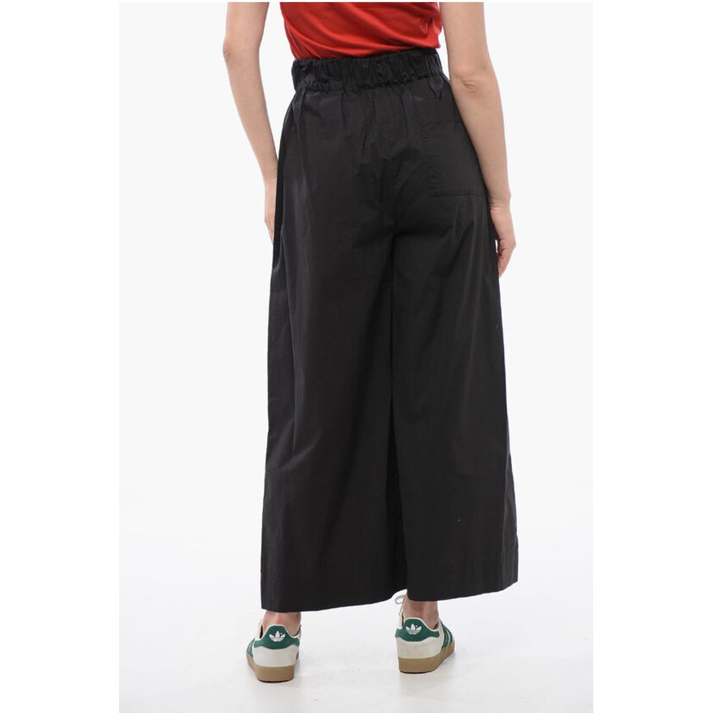 Woolrich Popeline Cotton Cropped Fit Pants