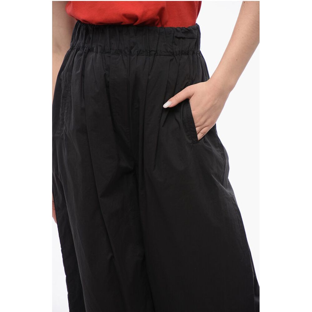 Woolrich Popeline Cotton Cropped Fit Pants