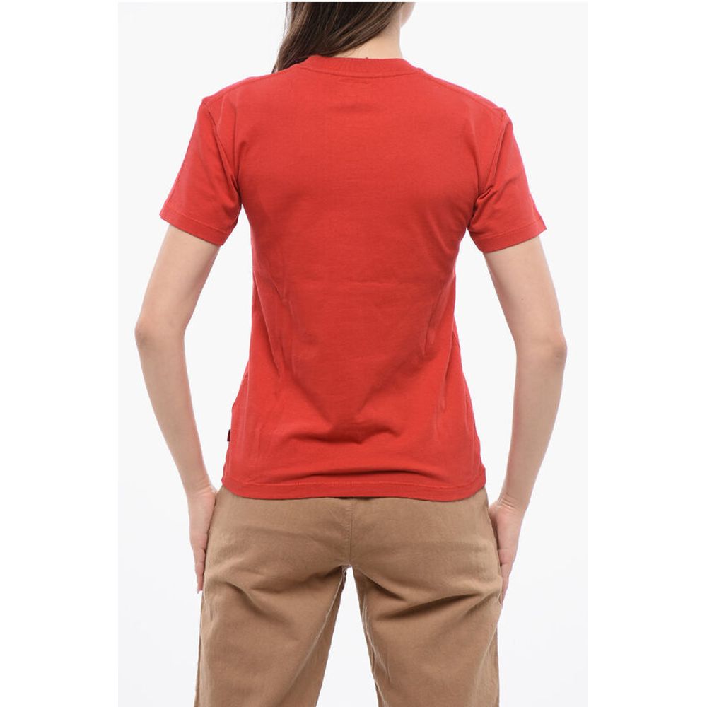 Woolrich Crew Neck Monochrome Cotton T-Shirt