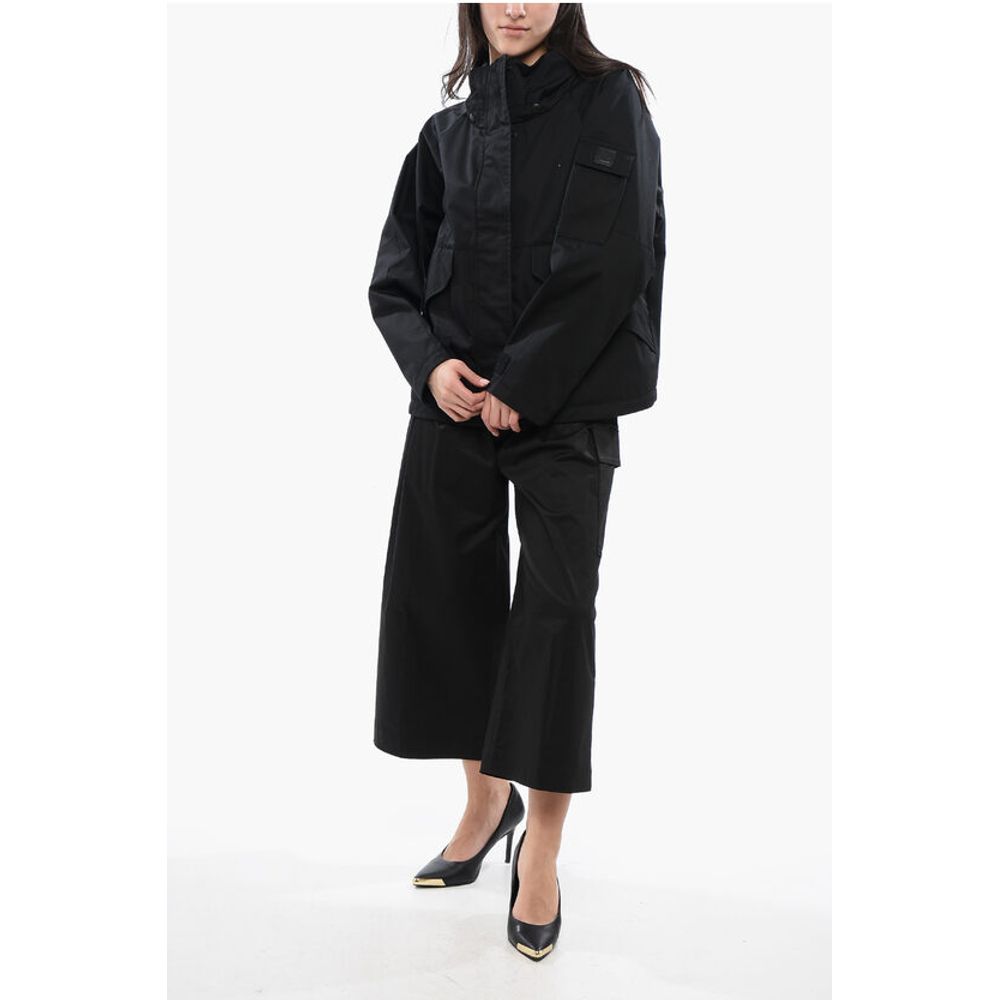 Woolrich Cotton LILY Jacket with Removable Hood