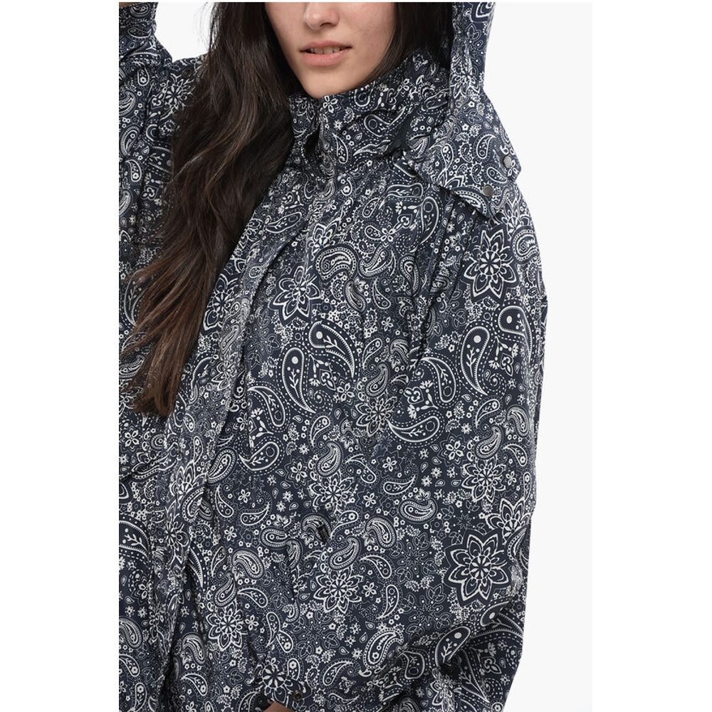Woolrich Nylon BANDANA Windbreaker with Bat-wing Sleeves