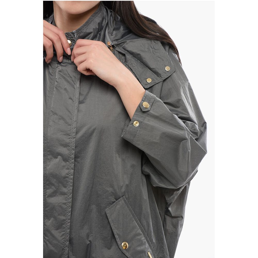 Woolrich Removable Hood CRINKLE Windbreaker
