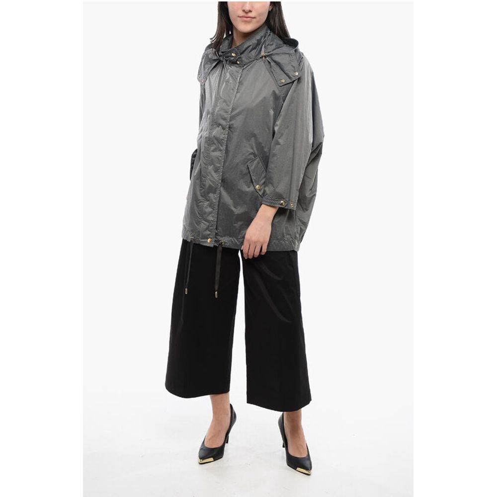 Woolrich Removable Hood CRINKLE Windbreaker