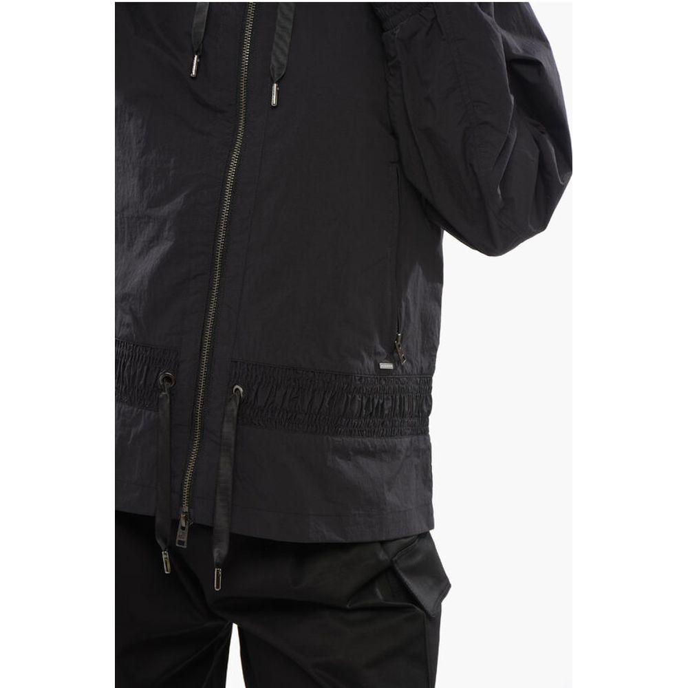 Woolrich Hooded CRINKLE Windbreaker