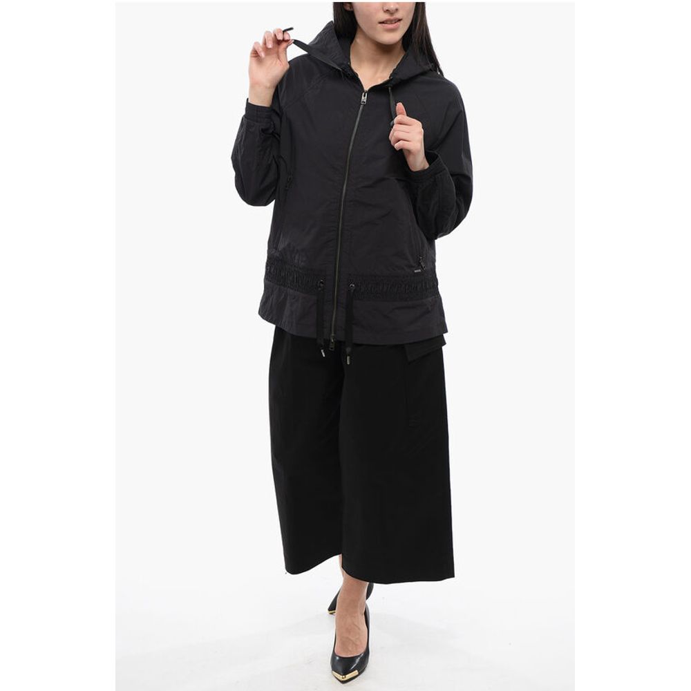 Woolrich Hooded CRINKLE Windbreaker