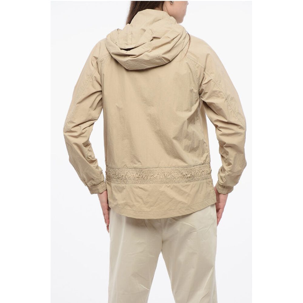 Woolrich Hooded CRINKLE Windbreaker