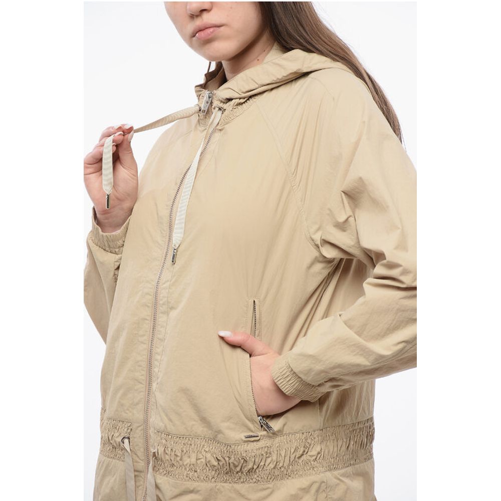 Woolrich Hooded CRINKLE Windbreaker