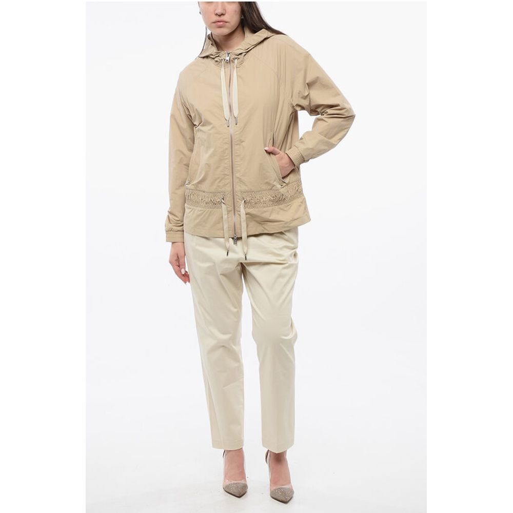 Woolrich Hooded CRINKLE Windbreaker
