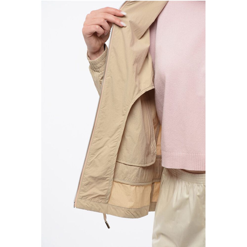 Woolrich Hooded CRINKLE Windbreaker