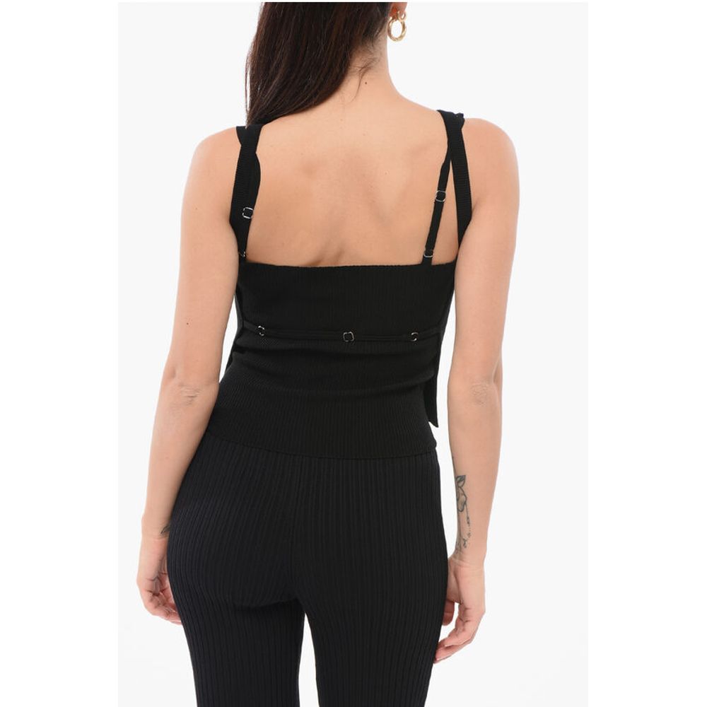 Armani EMPORIO Knit Layered Top
