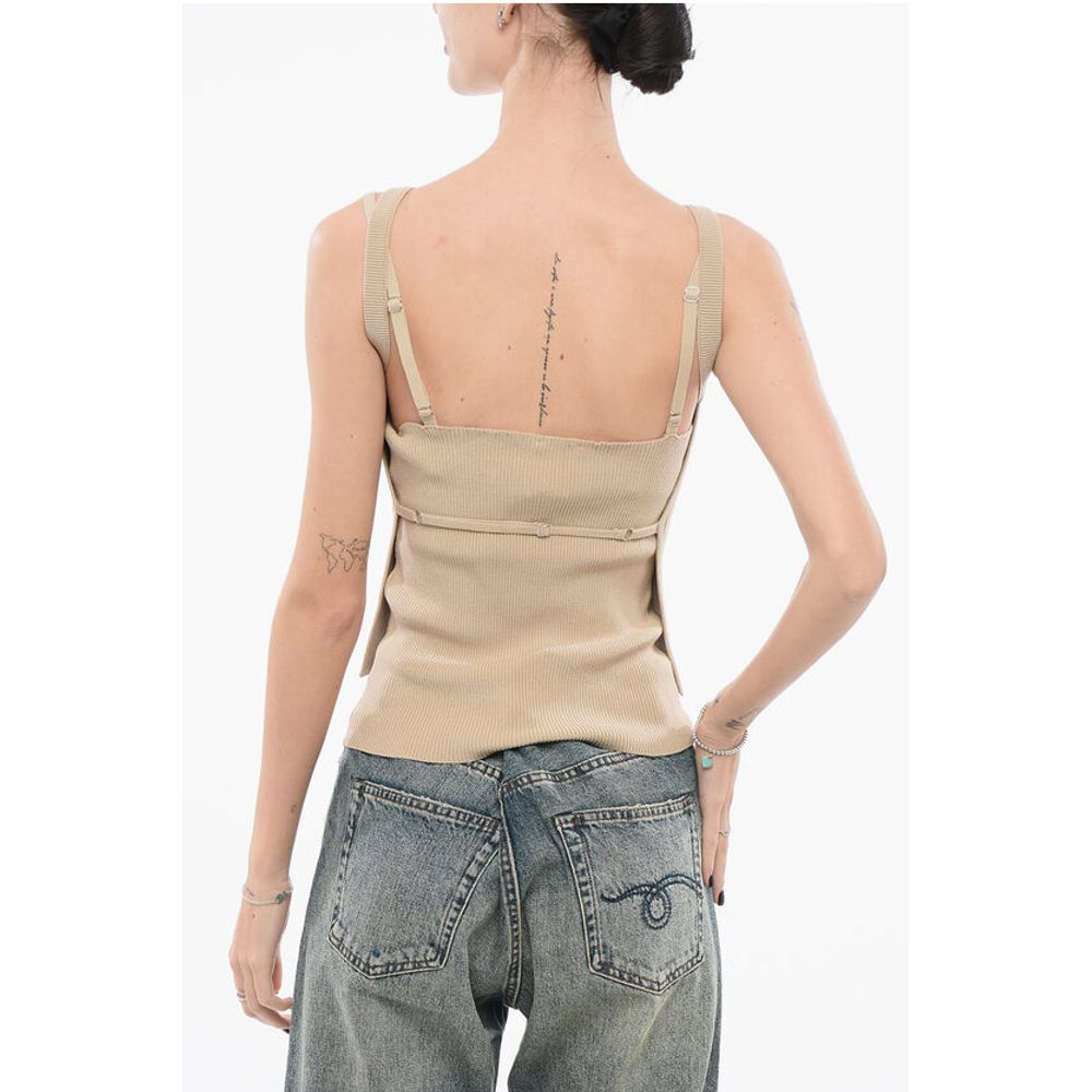 Armani EMPORIO Knit Layered Top