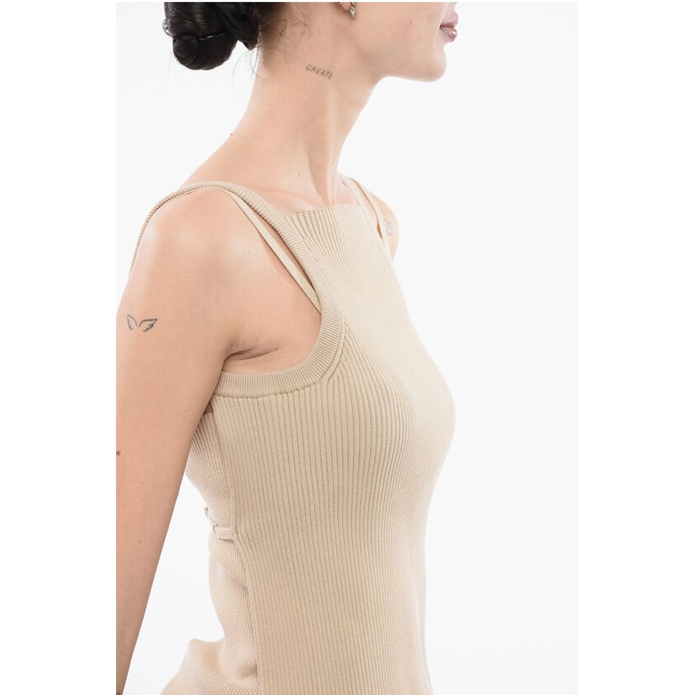 Armani EMPORIO Knit Layered Top