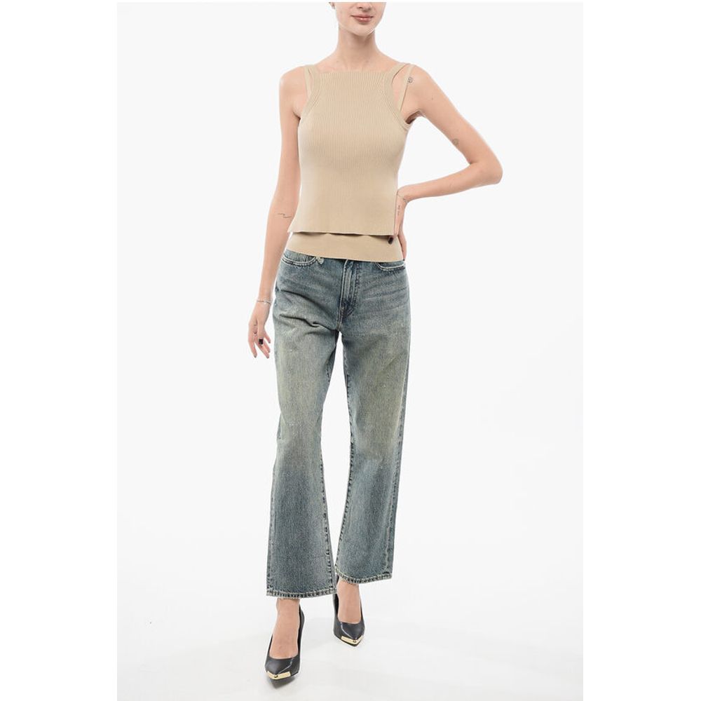 Armani EMPORIO Knit Layered Top