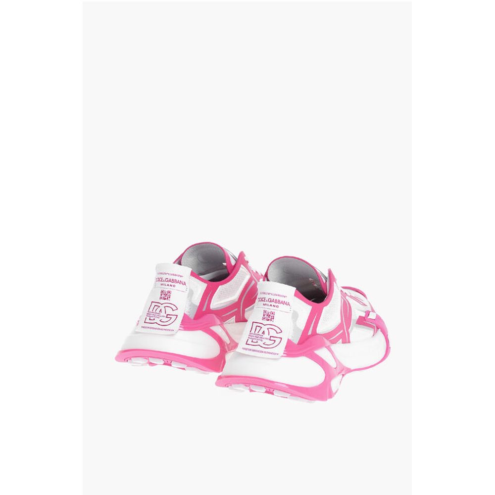 Dolce & Gabbana Injected Sole DRAGON Lace-up Sneakers