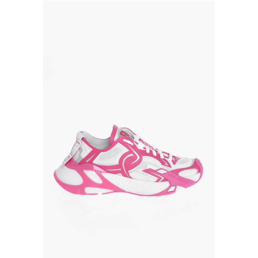 Dolce & Gabbana Injected Sole DRAGON Lace-up Sneakers