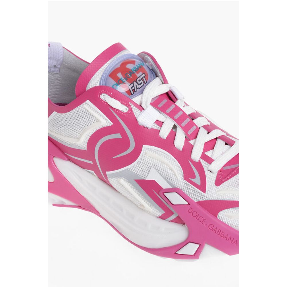 Dolce & Gabbana Injected Sole DRAGON Lace-up Sneakers