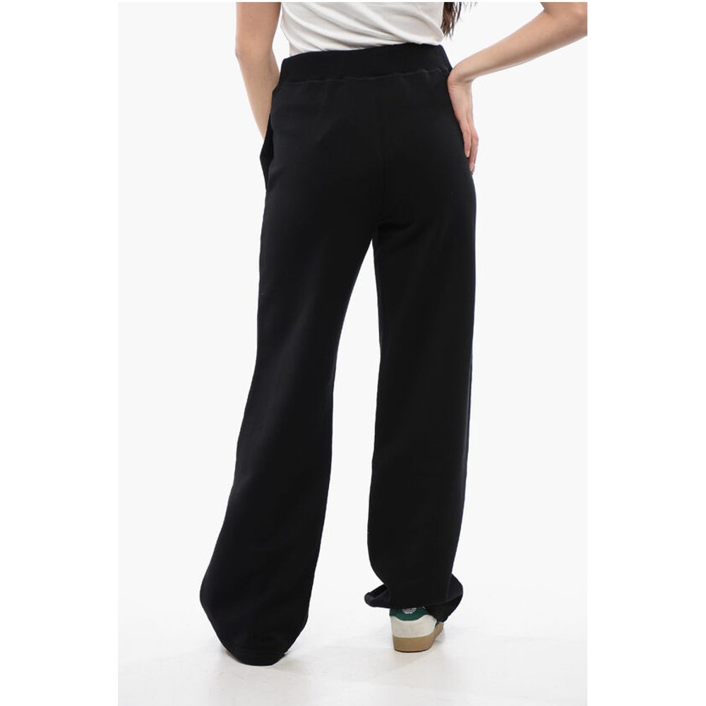 Dsquared² Fleece Cotton ICON MINI Straight Fit Sweatpants