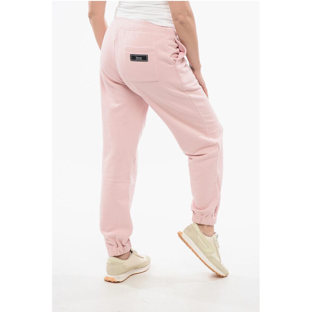 Versace 1978 RE-EDITION Brushed Cotton Sweatpants with Cuffs