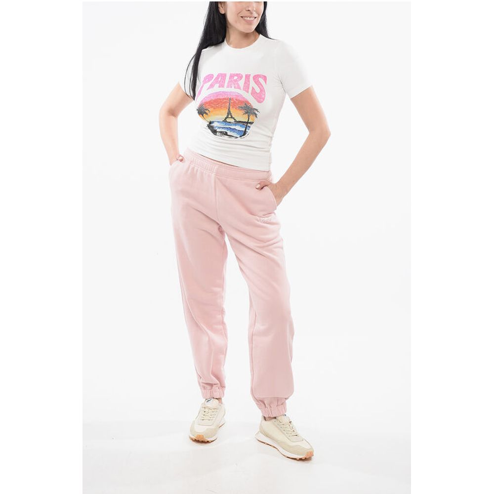Versace 1978 RE-EDITION Brushed Cotton Sweatpants with Cuffs
