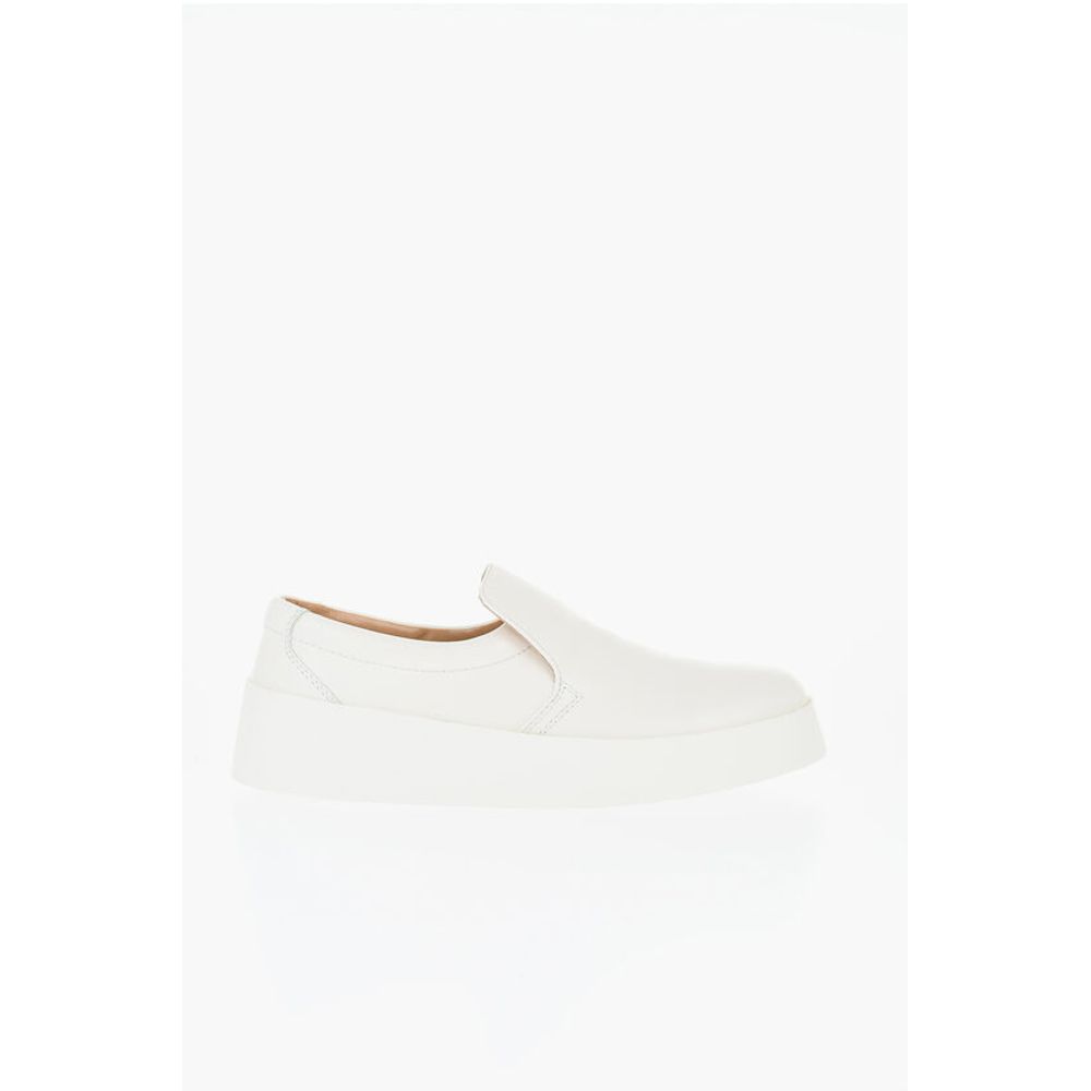 J.W.Anderson Leather Slip-On Sneakers
