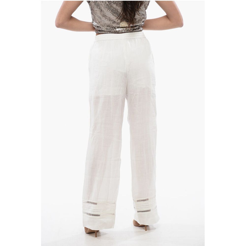 AllSaints High-Waisted Linen JADE Pants