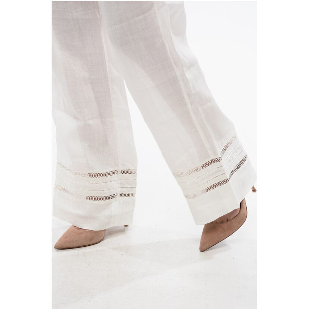 AllSaints High-Waisted Linen JADE Pants