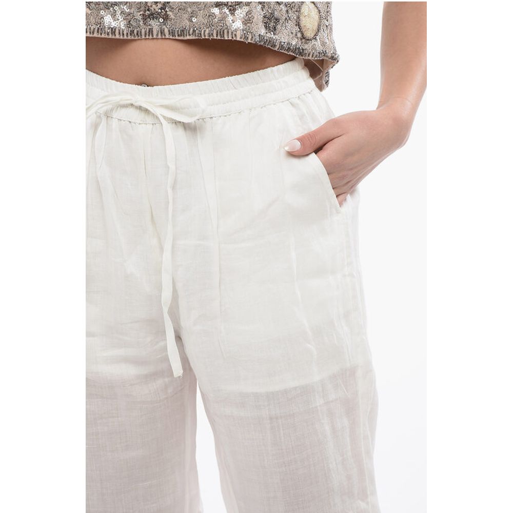 AllSaints High-Waisted Linen JADE Pants