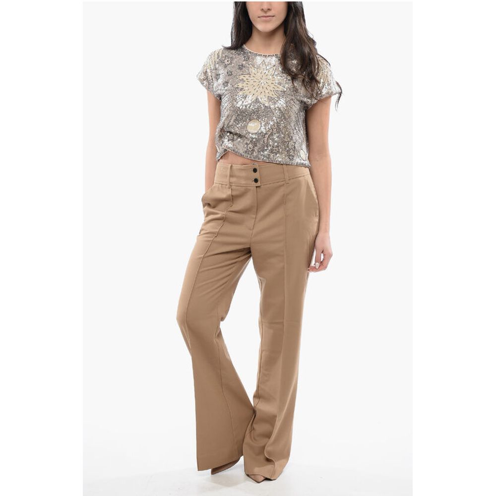 AllSaints High Waist Wool Blend SEVENH Pants