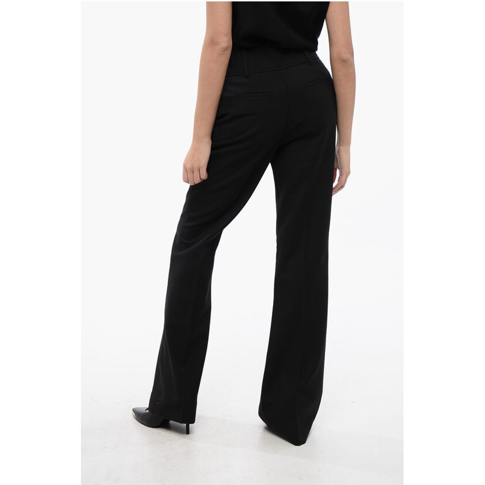 AllSaints High-Waisted Wool Blend Pants