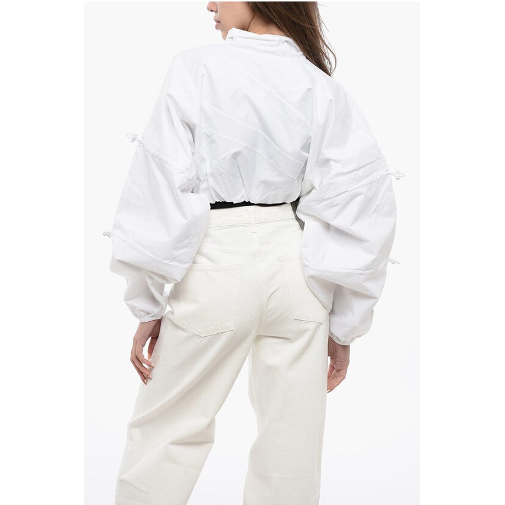 Reebok Cropped Solid Color RBK CARDI B Jacket