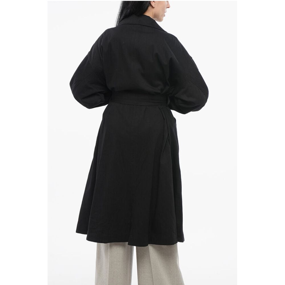Yohji Yamamoto Denim Oversized Coat
