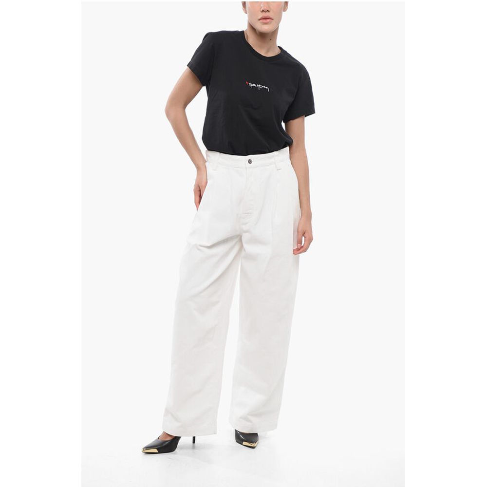 Bottega Veneta Double-pleated Mom Fit Denims 27cm