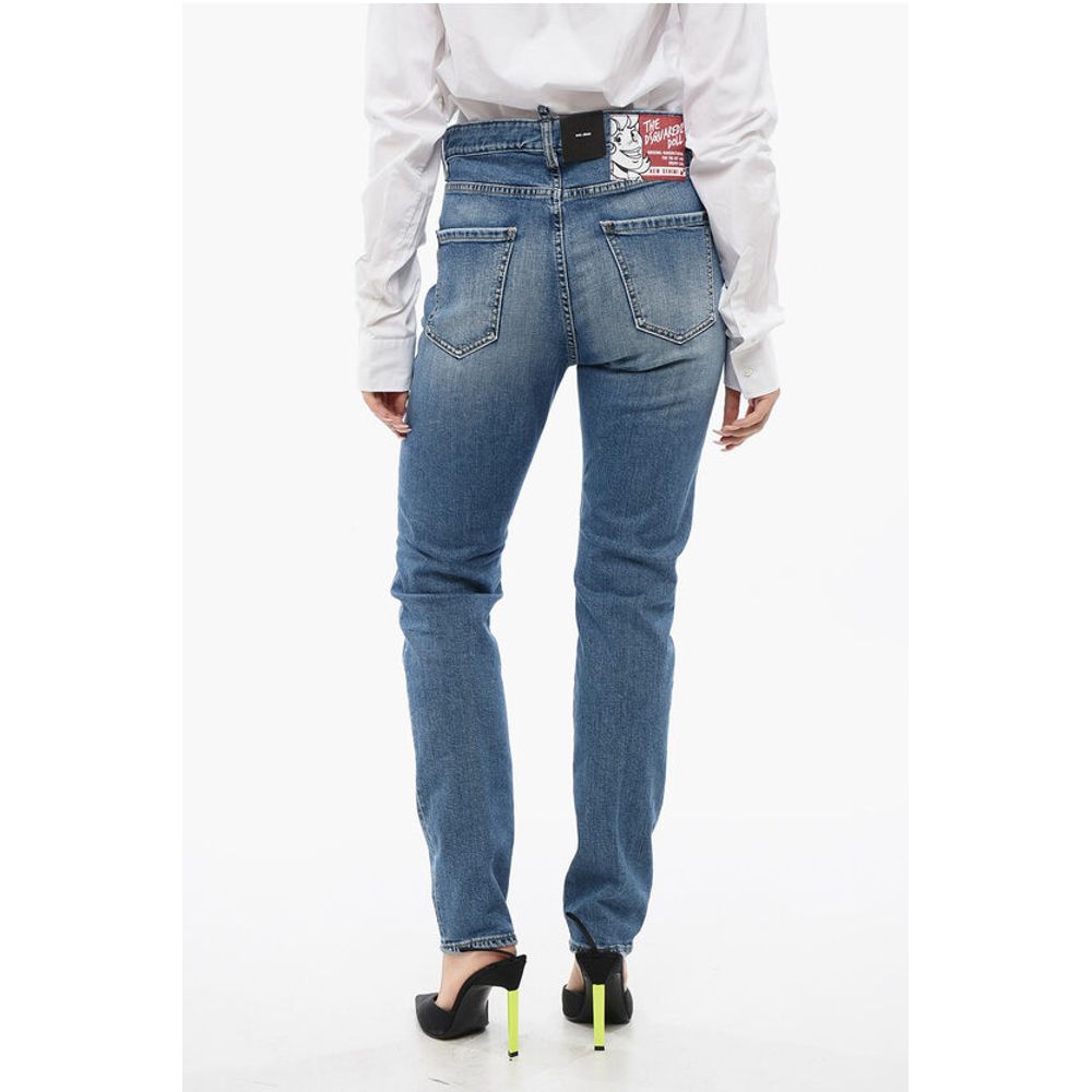 Dsquared² Mid Wash 642 Fit Denims 15cm